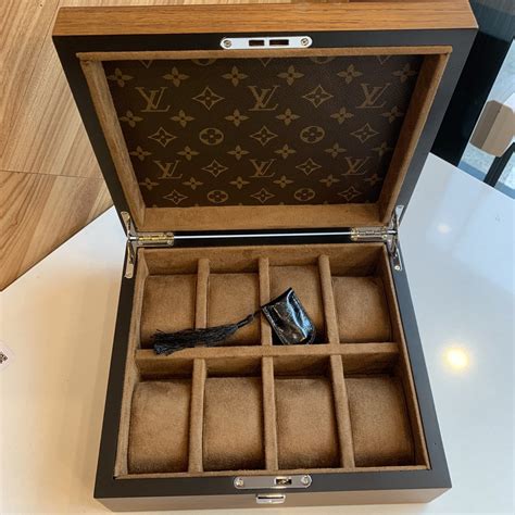 louis vuitton 8 watch case price|lv watch case.